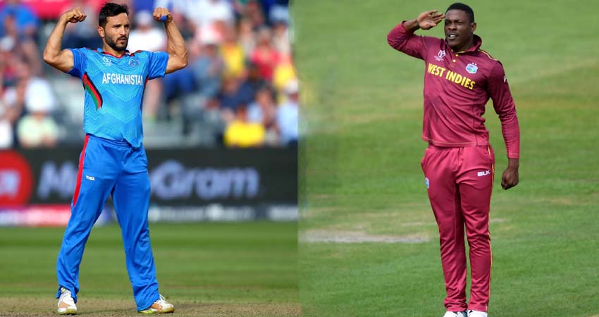World Cup: अफगानिस्तान-वेस्ट इंडीज में मुकाबला आज, सेमीफाइनल की रेस से बाहर हैं दोनों World Cup: अफगानिस्तान-वेस्ट इंडीज में मुकाबला आज, सेमीफाइनल की रेस से बाहर हैं दोनों